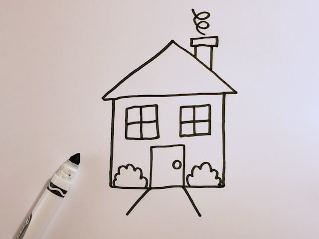 Featured image of post House Drawing For Kids Easy / Easy drawing for kids, mumbai, maharashtra, india.