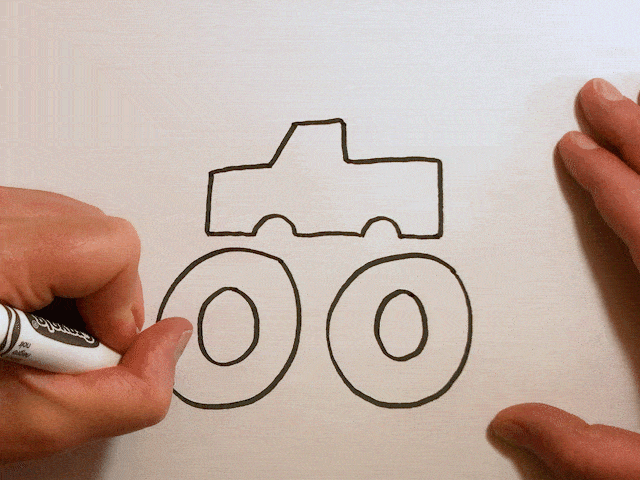 How to Draw a Truck – Really Easy Drawing Tutorial