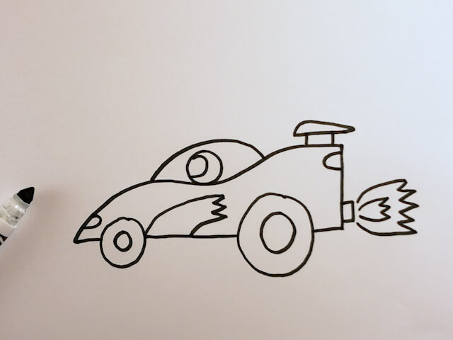 How to draw speed.  Cartoon car drawing, Cool car drawings, Drawings