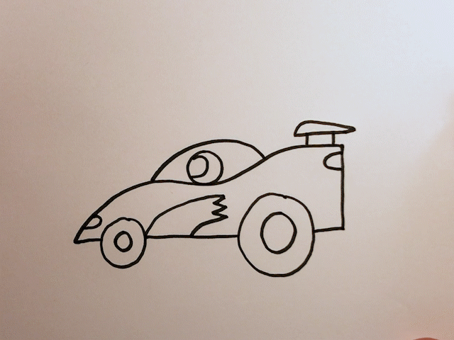 car simple drawing