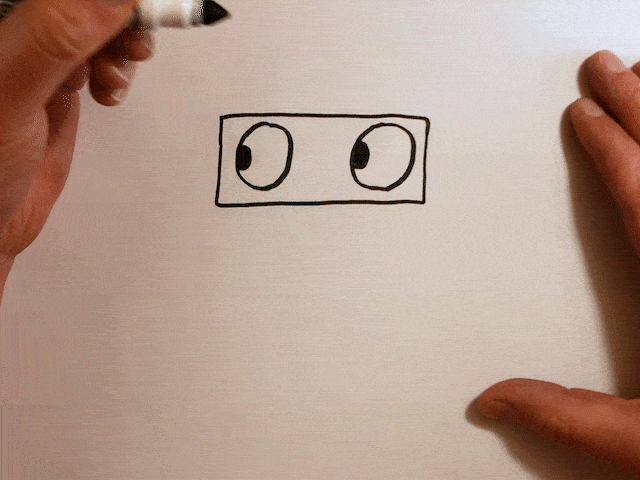 How To: Make Small Eyes Look Bigger animated gif