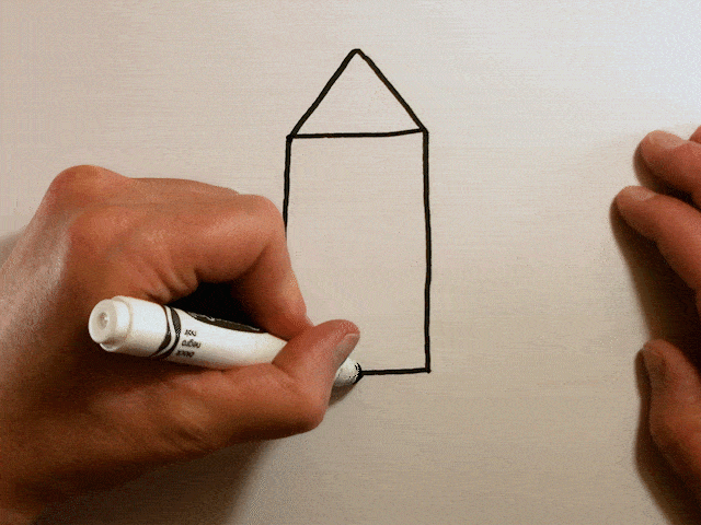 🚀 How to Draw a Rocket Ship | Easy Drawing for Kids 